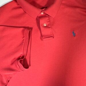 Polo by Ralph Lauren Men's Vibrant Red Polo Shirt
